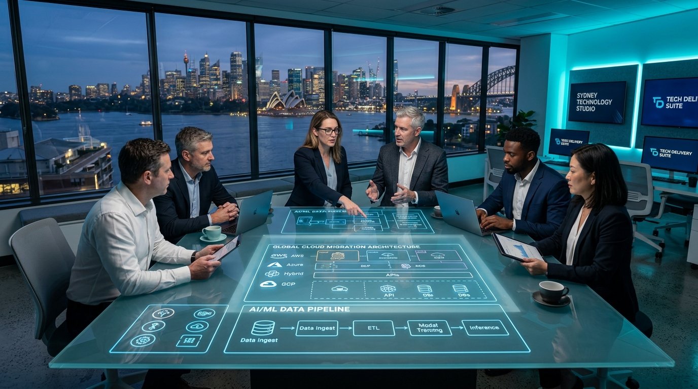 Enterprise Cloud Architecture & Infrastructure